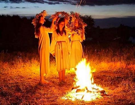 Northern european pagan practices during the summer solstice